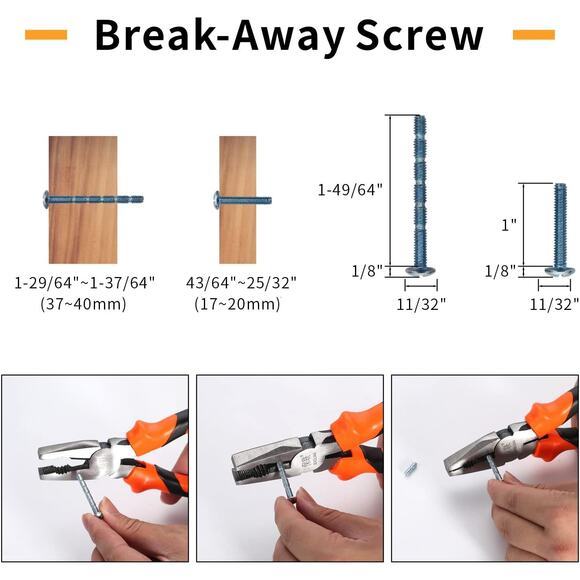 New 9 Pack of 7" Black and Champagne Bronze Knurled Cabinet Pull Handles - Picture 3 of 5